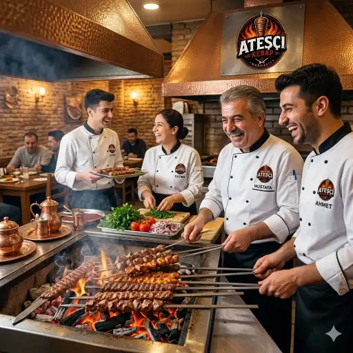 Marmaris’te Ateşin Başında Başlayan Lezzet Yolculuğu
