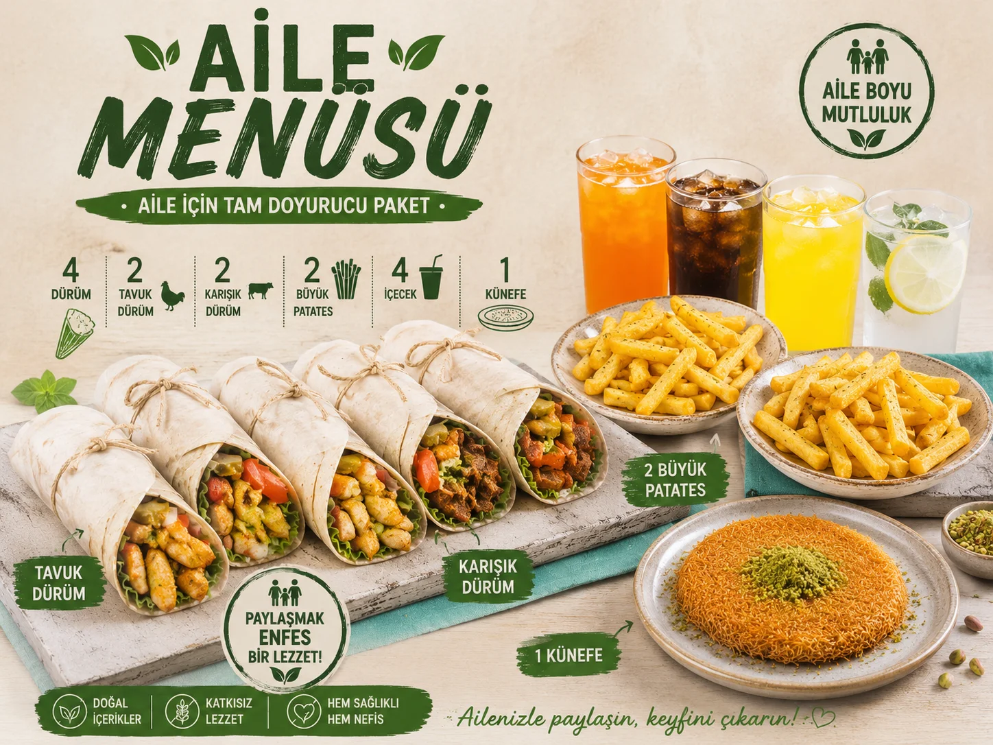 Menü Fırsatları
