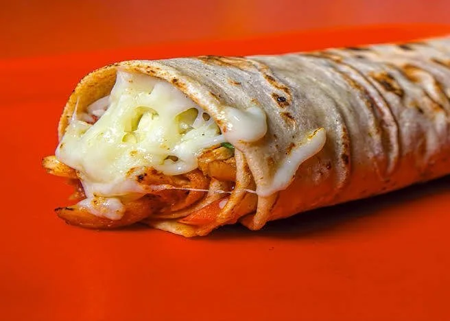 Kaşarlı Tavuk Dürüm